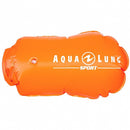 Sac étanche tractable - Bouée de natation - Orange