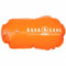 Sac étanche tractable - Bouée de natation - Orange