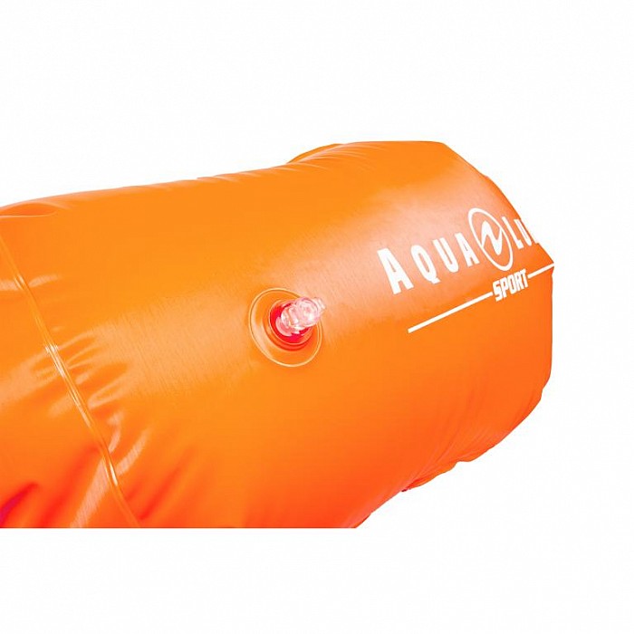 Sac étanche tractable - Bouée de natation - Orange