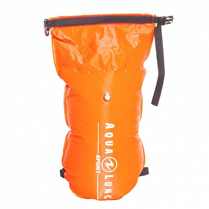 Sac étanche tractable - Bouée de natation - Orange