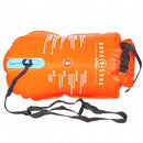 Sac étanche tractable - Bouée de natation - Orange
