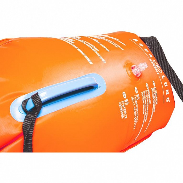 Towable Dry Bag - Zwemboei - Oranje