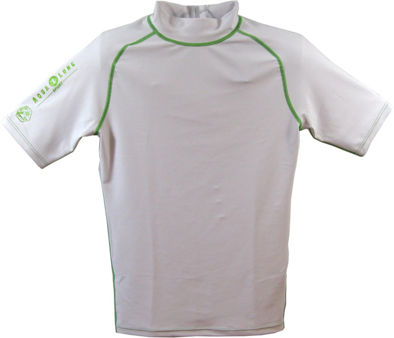 Rashguard - Homme - Blanc/Vert