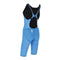 X-Presso - Badpak - Dames - Blauw/Zwart