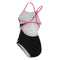 Tempe Racing Back - Badeanzug - Damen - Mehrfarbig/Rosa