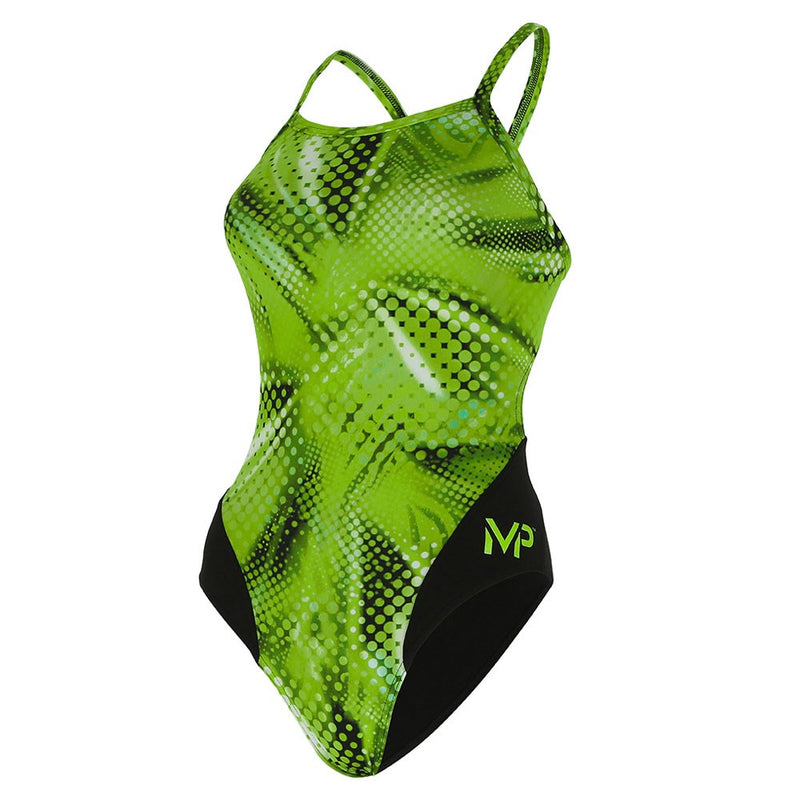 Mesa - Badpak - Dames - Multicolor/Groen