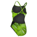Mesa - Badpak - Dames - Multicolor/Groen
