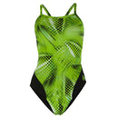 Mesa - Badpak - Dames - Multicolor/Groen