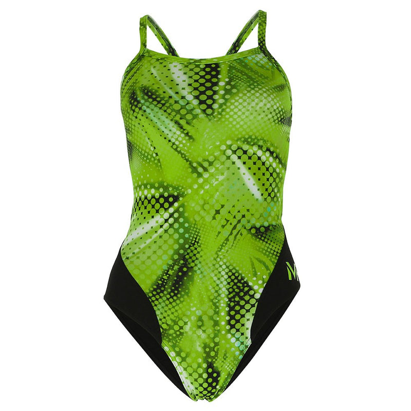 Mesa - Badpak - Dames - Multicolor/Groen