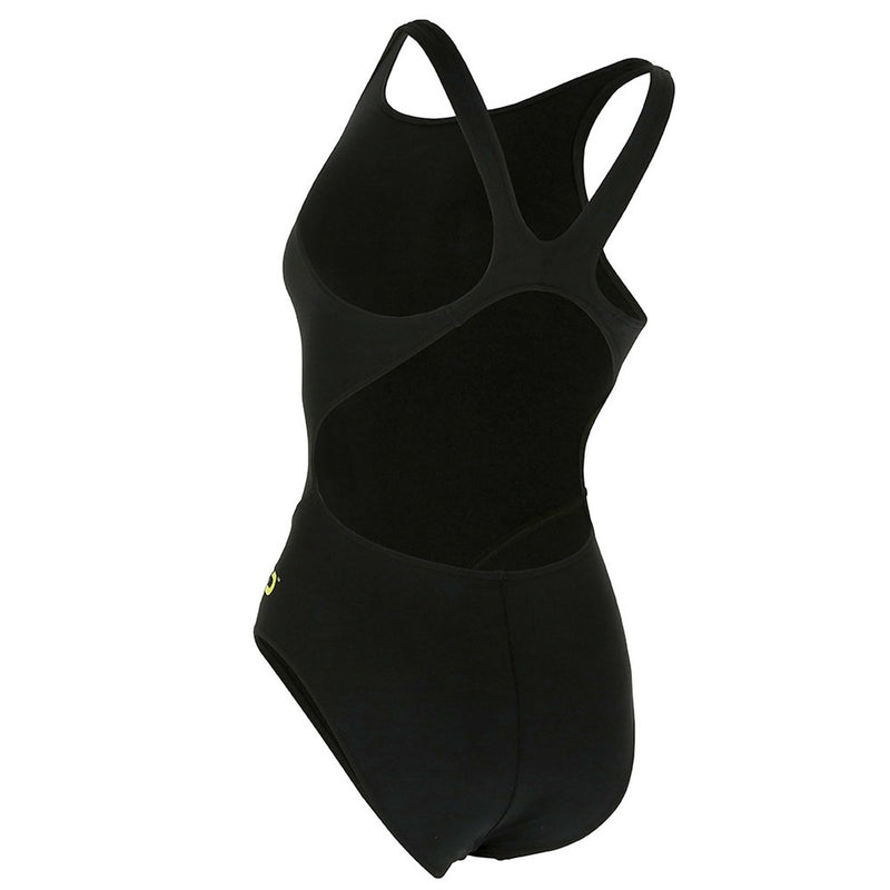 Solid - Badeanzug - Damen - Schwarz