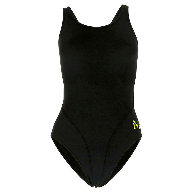 Solid - Badeanzug - Damen - Schwarz