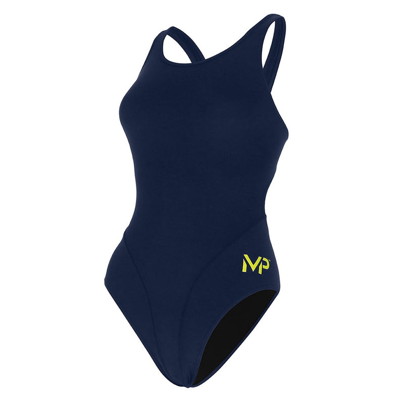Solid - Badeanzug - Damen - Marineblau