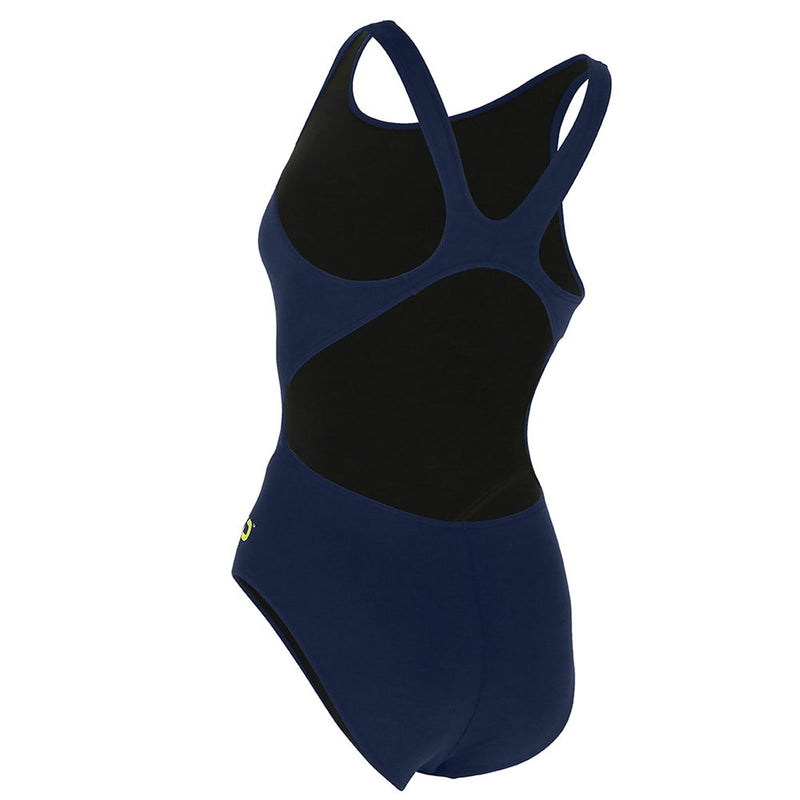 Solid - Badeanzug - Damen - Marineblau