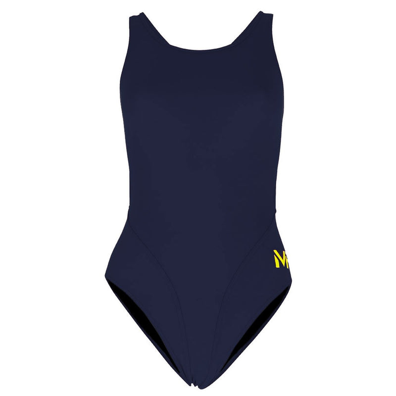 Solid - Badeanzug - Damen - Marineblau