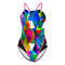 Zuglo - Badpak - Dames - Multicolor/Zwart