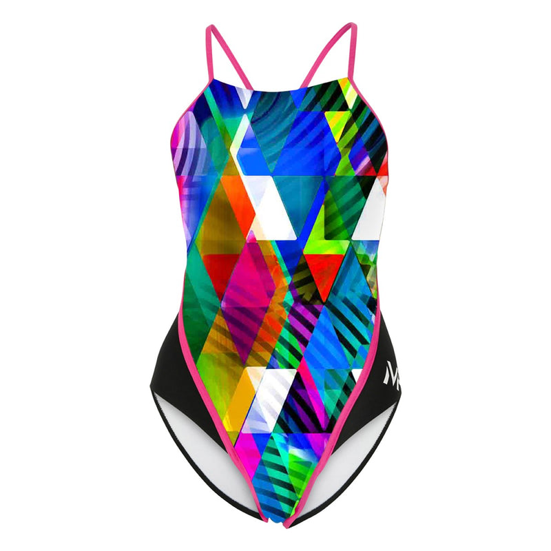 Zuglo - Badpak - Dames - Multicolor/Zwart