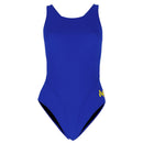 Solid - Badeanzug - Damen - Blau