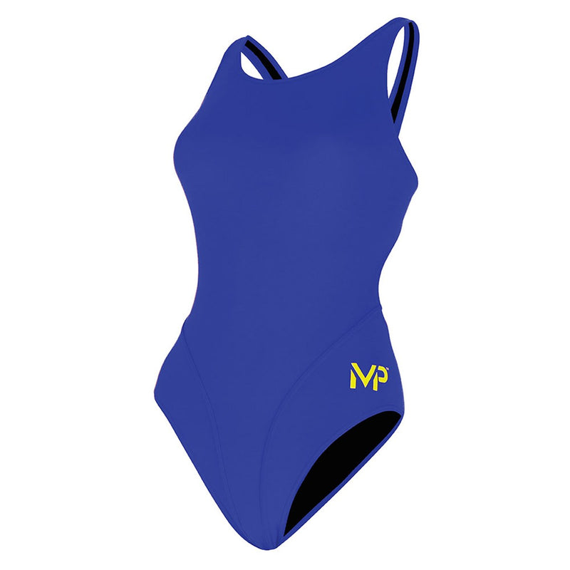 Solid - Badeanzug - Damen - Blau