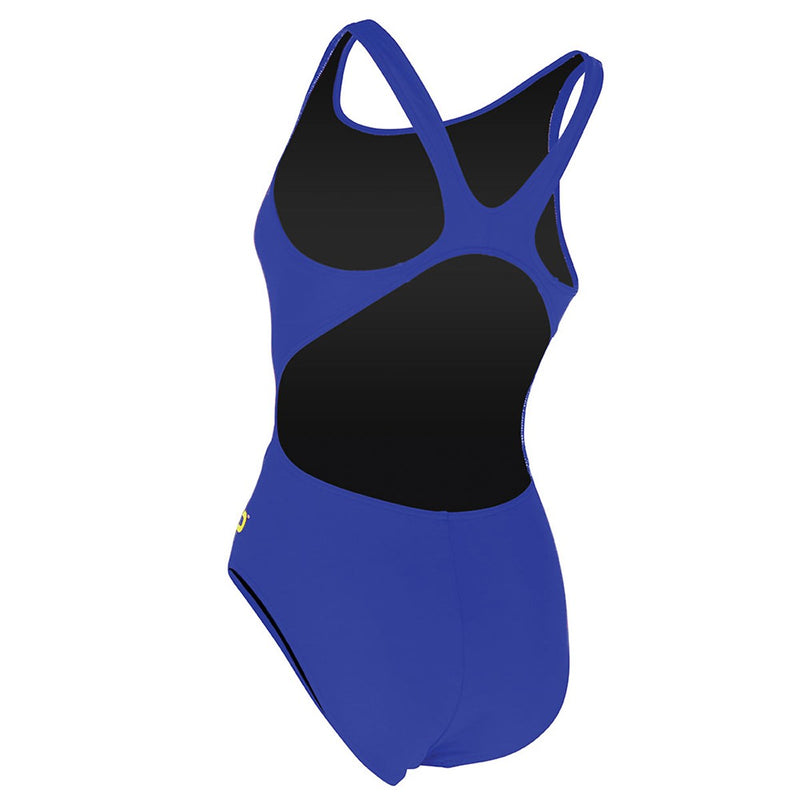 Solid - Badeanzug - Damen - Blau