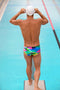 Zuglo – Badehose – Slip – Herren – Mehrfarbig