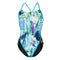 Freeze - Maillot de bain - Femme - Multicolore/Noir