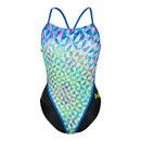 Chrystal – Badeanzug – Damen – Mehrfarbig/Schwarz