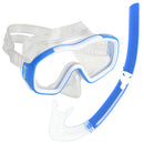 Raccoon - Snorkelset - Kinderen - Blauw