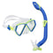 Cub Combo - Snorkelset - Kinderen - Blauw/Groen