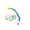 Toucan Combo - Snorkelset - Duikbril - Snorkel - Kinderen - Geel/Blauw