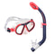 Toucan Combo - Snorkelset - Duikbril - Snorkel - Kinderen - Roze/Paars