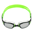 Ninja - Zwembril - Volwassenen - Mirrored Lens - Zwart/Lime