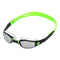 Ninja - Lunettes de natation - Adultes - Verres miroir - Noir/Lime
