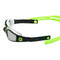 Ninja - Zwembril - Volwassenen - Mirrored Lens - Zwart/Lime