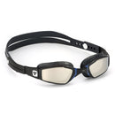Ninja - Zwembril - Volwassenen - Mirrored Lens - Grijs/Blauw