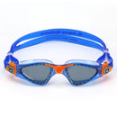 Kayenne Junior - Zwembril - Kinderen - Dark Lens - Blauw/Oranje
