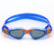Kayenne Junior - Schwimmbrille - Kinder - Dunkle Linse - Blau/Orange