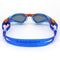 Kayenne Junior - Schwimmbrille - Kinder - Dunkle Linse - Blau/Orange
