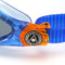 Kayenne Junior - Schwimmbrille - Kinder - Dunkle Linse - Blau/Orange
