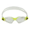 Kayenne Junior - Zwembril - Kinderen - Clear Lens - Transparant/Lime