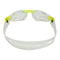 Kayenne Junior - Zwembril - Kinderen - Clear Lens - Transparant/Lime