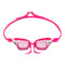 Chronos - Zwembril - Volwassenen - Pink Lens - Roze/Wit
