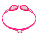 Chronos - Zwembril - Volwassenen - Pink Lens - Roze/Wit