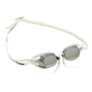 Chronos - Zwembril - Volwassenen - Mirrored Lens - Wit