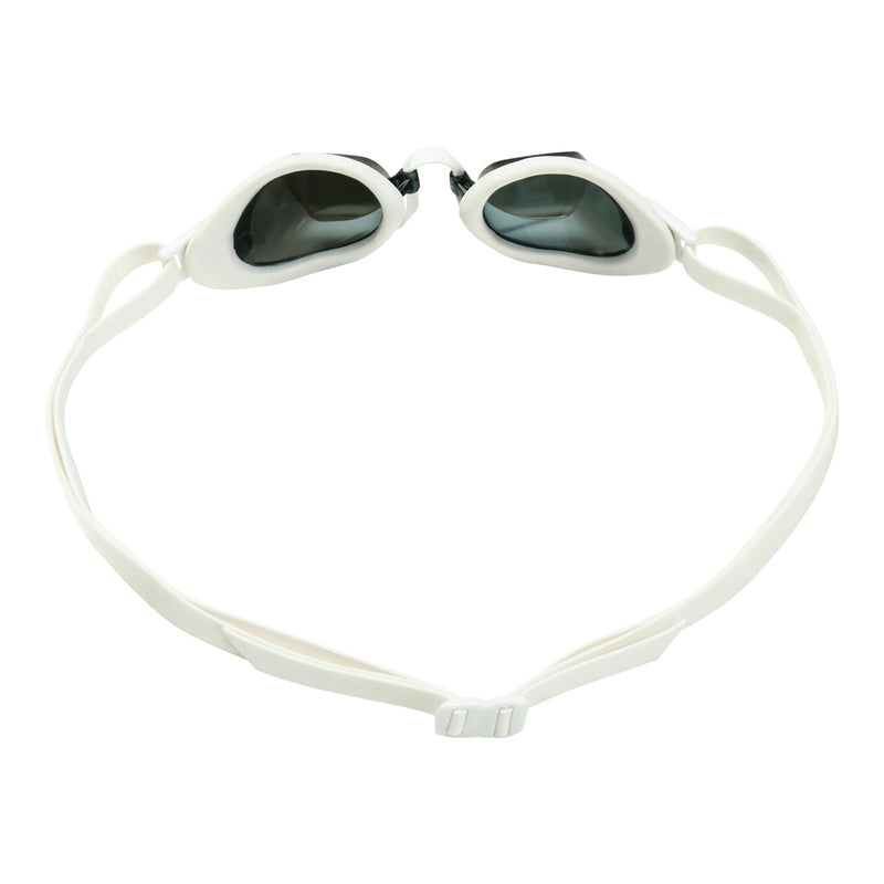 Chronos - Zwembril - Volwassenen - Mirrored Lens - Wit