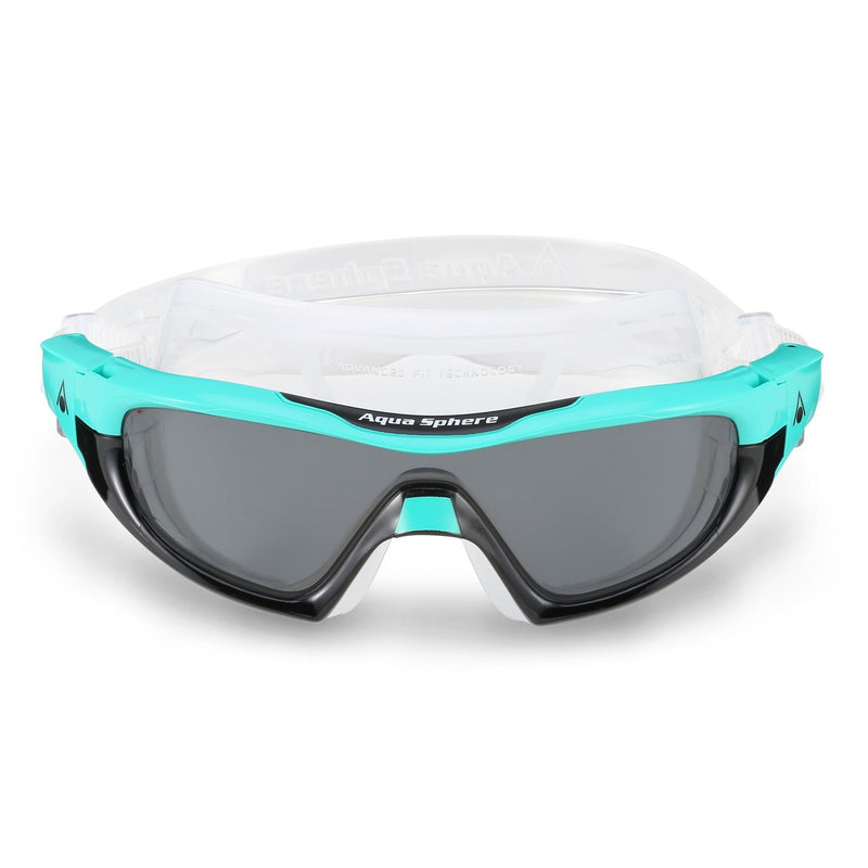 Vista Pro - Zwembril - Volwassenen - Dark Lens - Groen/Zwart