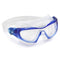 Vista Pro - Zwembril - Volwassenen - Clear lens - Blauw/Wit