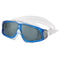 Seal 2.0 - Zwembril - Volwassenen - Dark Lens - Blauw/Wit