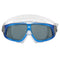 Seal 2.0 - Zwembril - Volwassenen - Dark Lens - Blauw/Wit