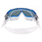 Seal 2.0 - Zwembril - Volwassenen - Dark Lens - Blauw/Wit