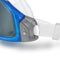 Seal 2.0 - Zwembril - Volwassenen - Dark Lens - Blauw/Wit